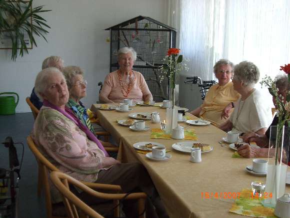 Das Cafe der Seniorenresidenz Großziethen Das Cafe der Seniorenresidenz Großziethen