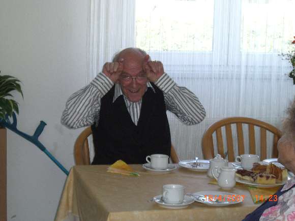 Bei unserer Sylvester-Feier in unserem Restaurant der Seniorenresidenz Großziethen