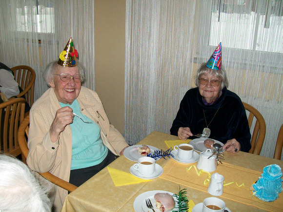 Bei unserem Fasching in unserem Restaurant der Seniorenresidenz Großziethen