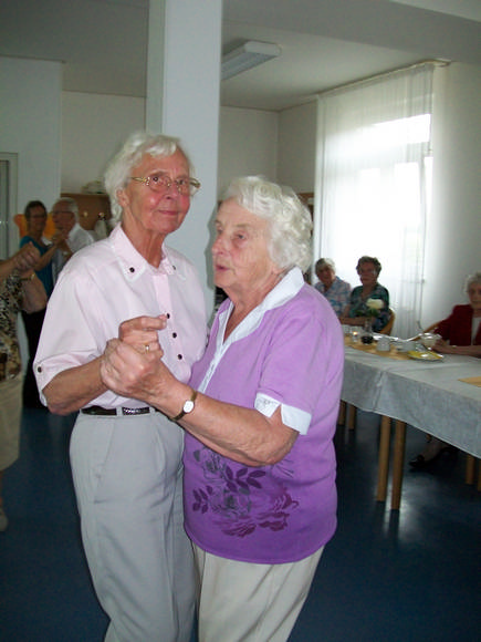 Bei unserem Sommerfest in der Seniorenresidenz Großziethen